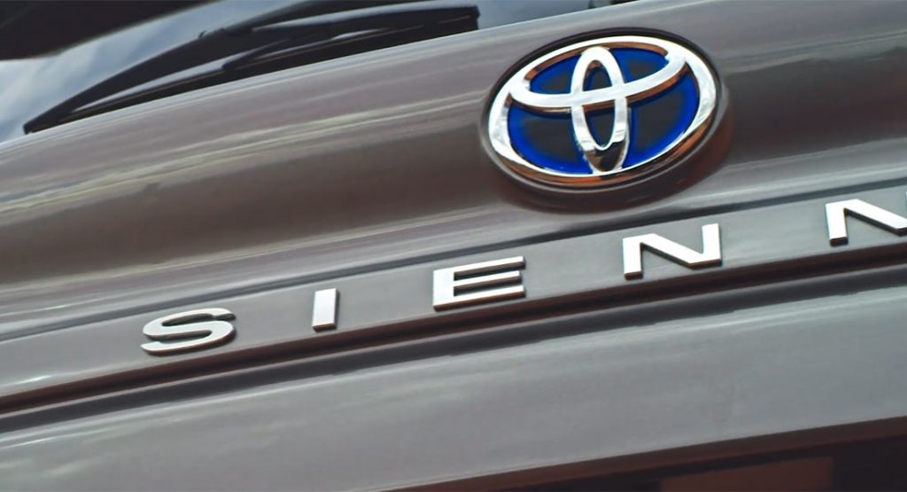  Toyota To Unveil Two New Hybrids Today, Including 2021 Sienna
