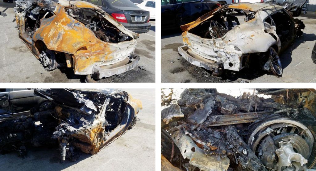  What Would You Do With This Destroyed 2020 Toyota Supra That’s Up For Sale?