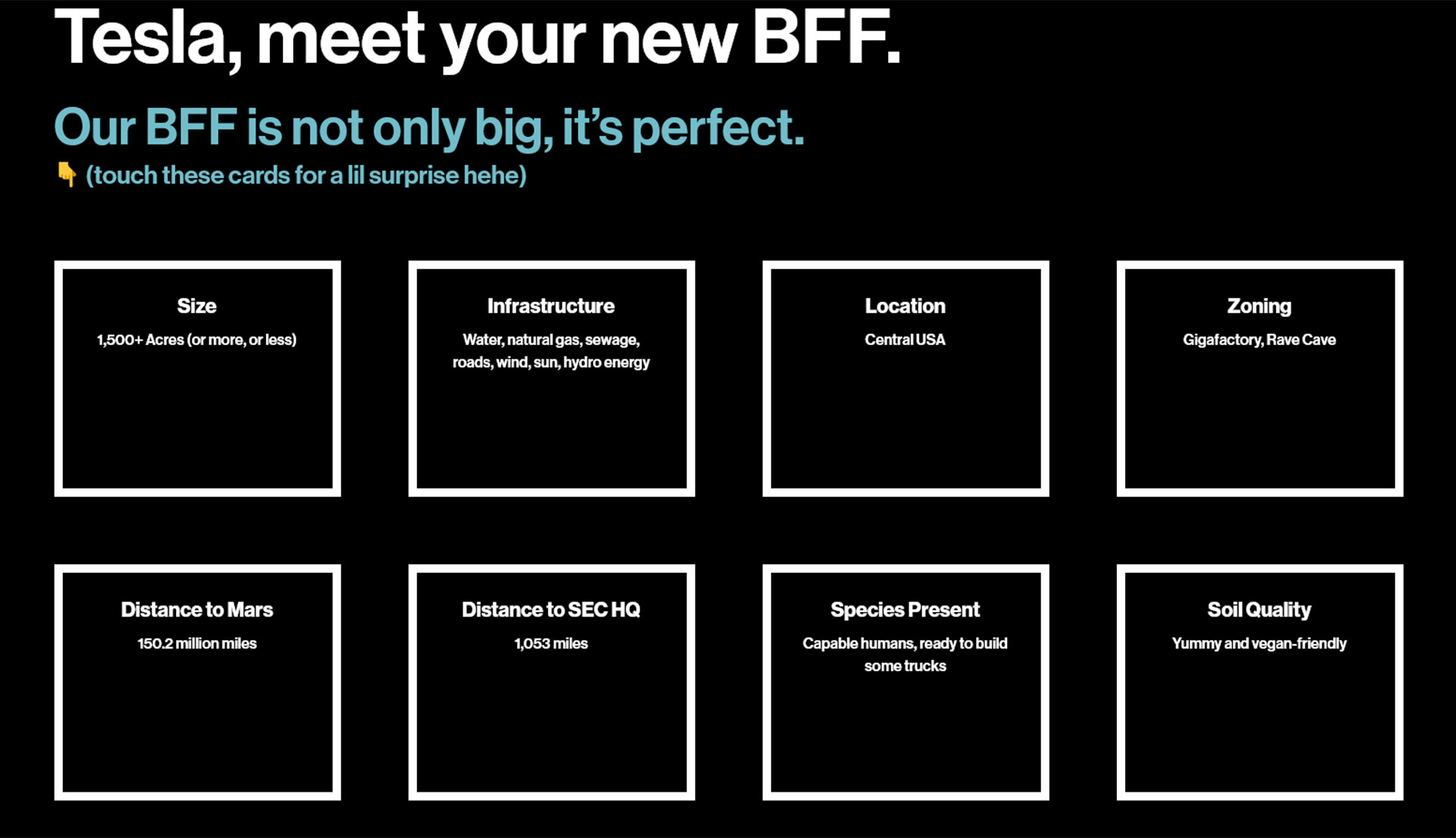 Tulsa Is Promising Tesla A “Big F**king Field” For Cybertruck Factory