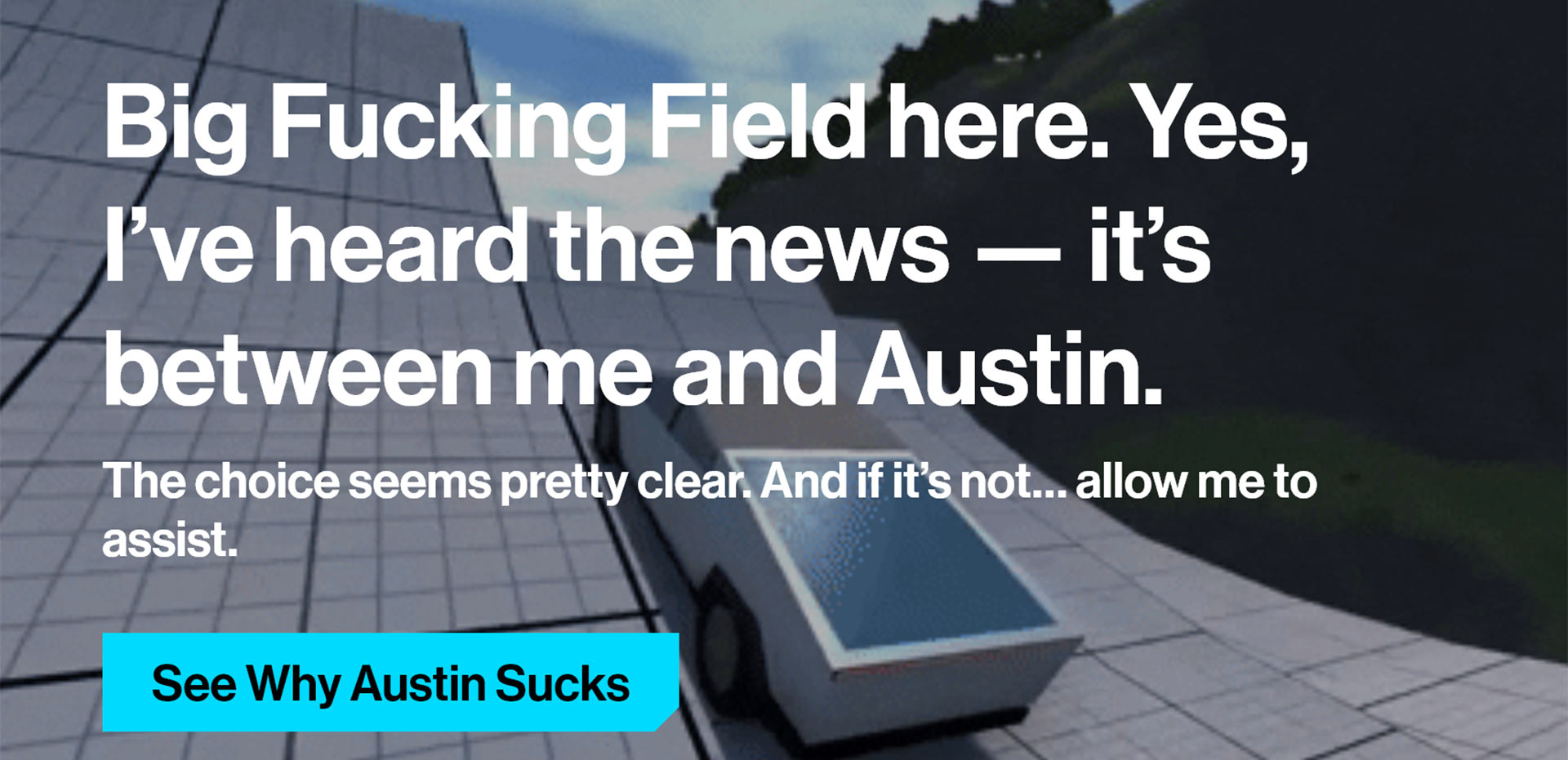 Tulsa Is Promising Tesla A “Big F**king Field” For Cybertruck Factory