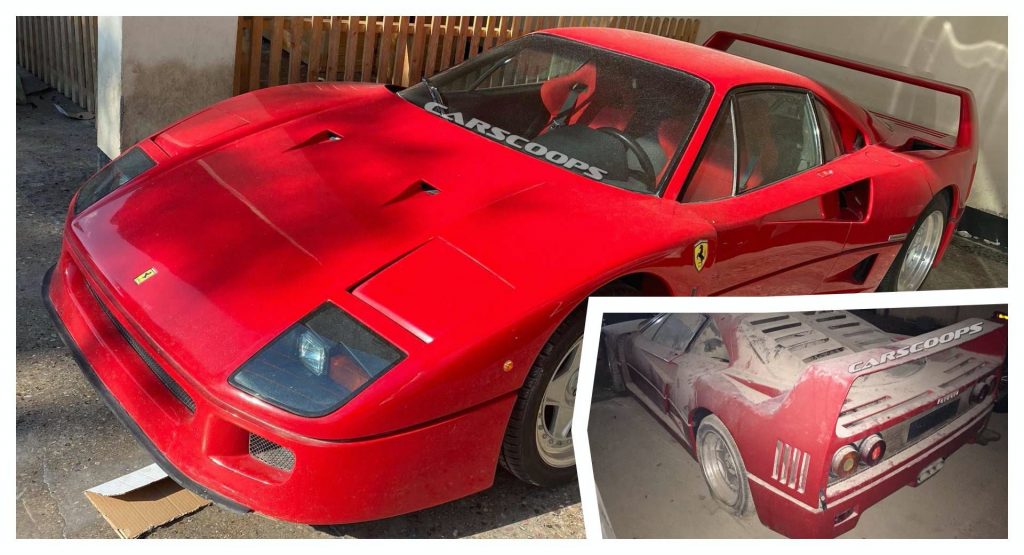  How One Gearhead Tracked Down Uday Hussein’s Elusive Ferrari F40 In Iraq