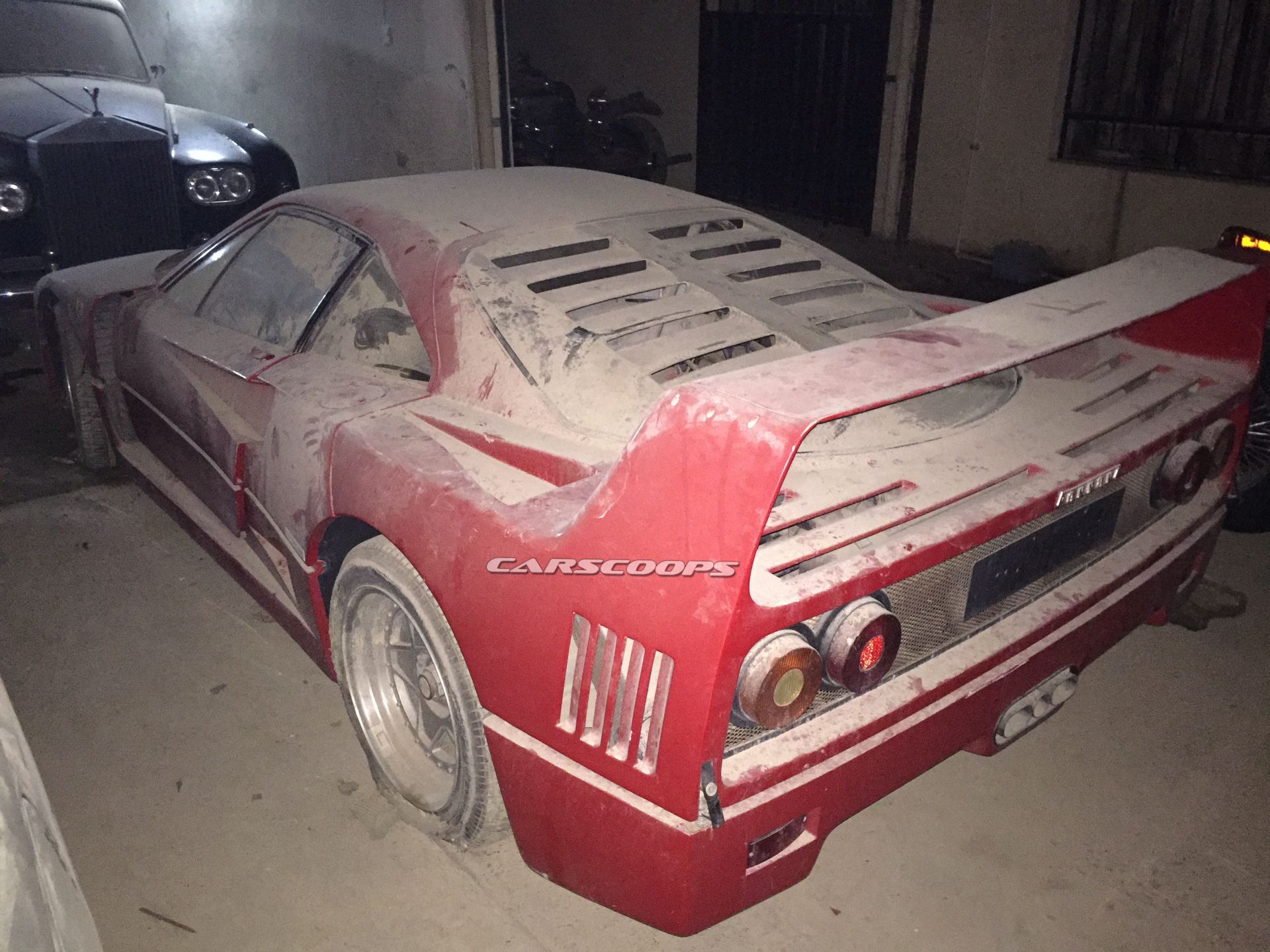 How One Gearhead Tracked Down Uday Hussein’s Elusive Ferrari F40 In Iraq