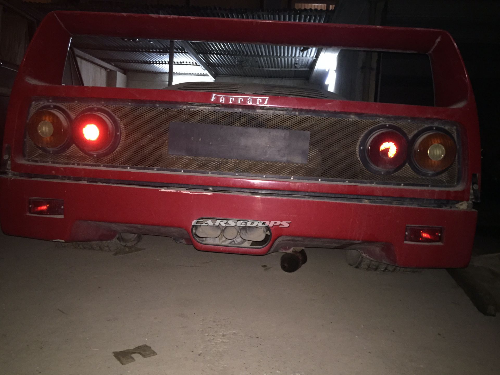 How One Gearhead Tracked Down Uday Hussein’s Elusive Ferrari F40 In Iraq