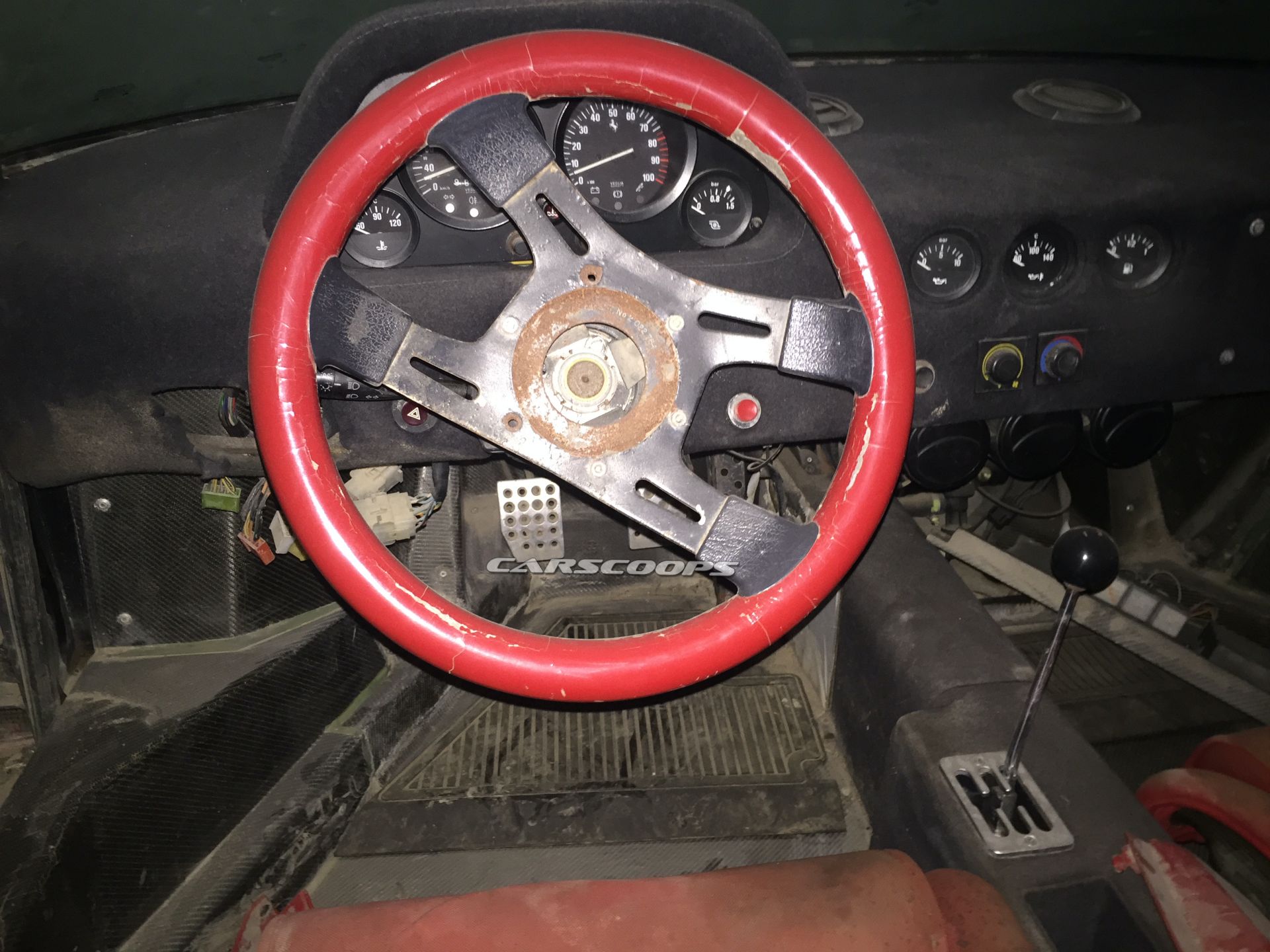 How One Gearhead Tracked Down Uday Hussein’s Elusive Ferrari F40 In Iraq