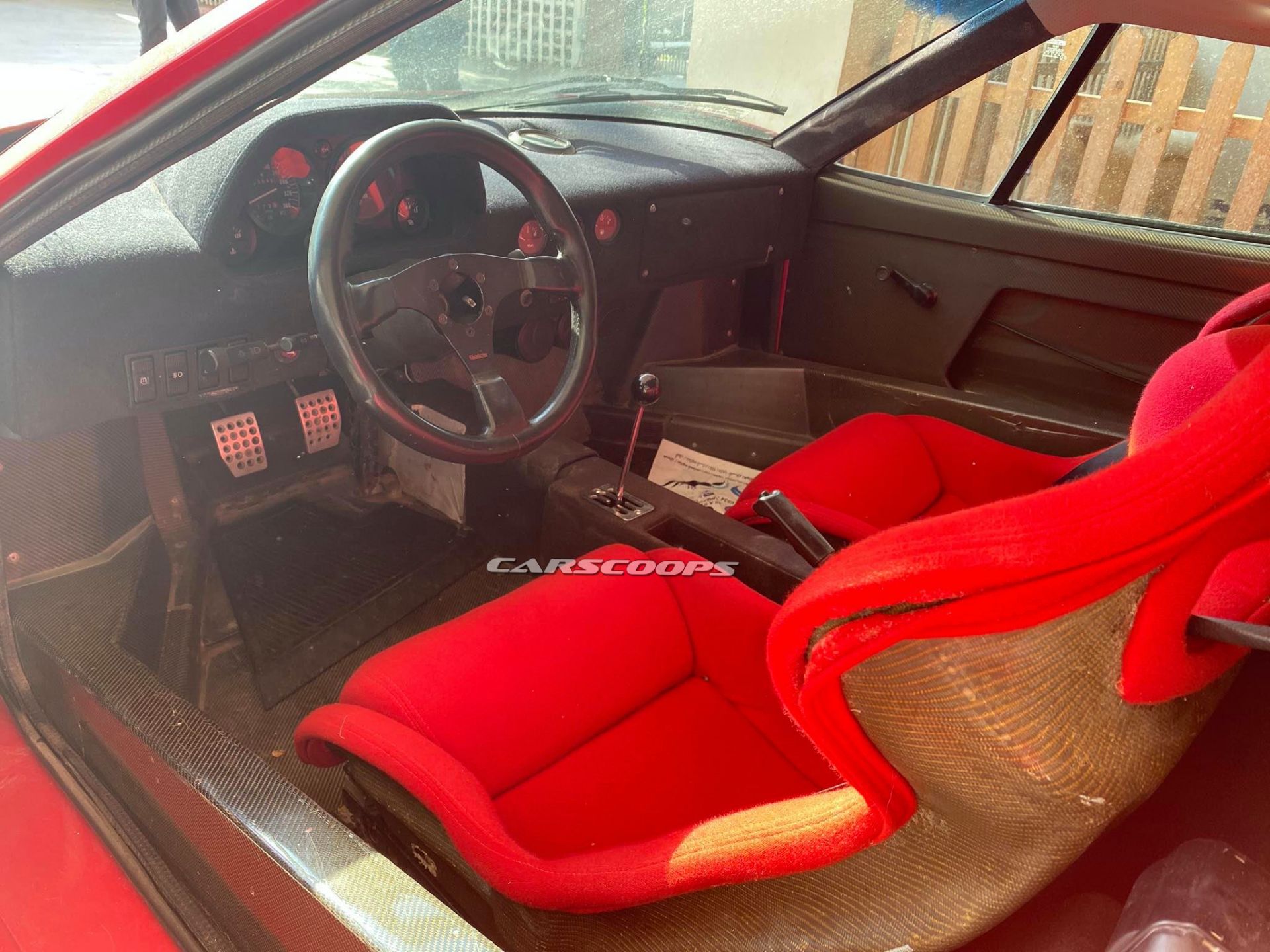 How One Gearhead Tracked Down Uday Hussein’s Elusive Ferrari F40 In Iraq