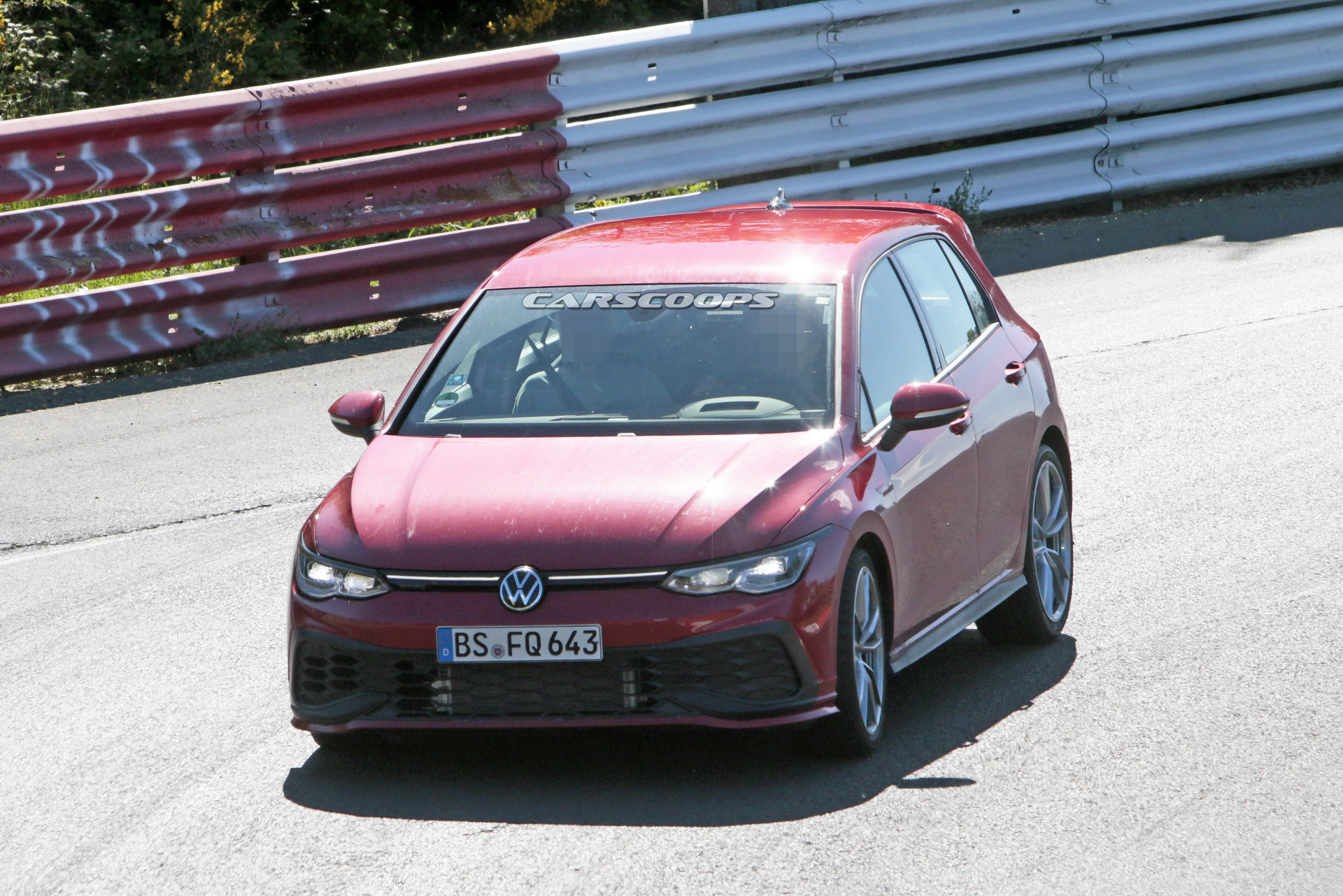 2021 VW Golf GTI TCR Is Coming To Bridge The Gap Between The GTI And R