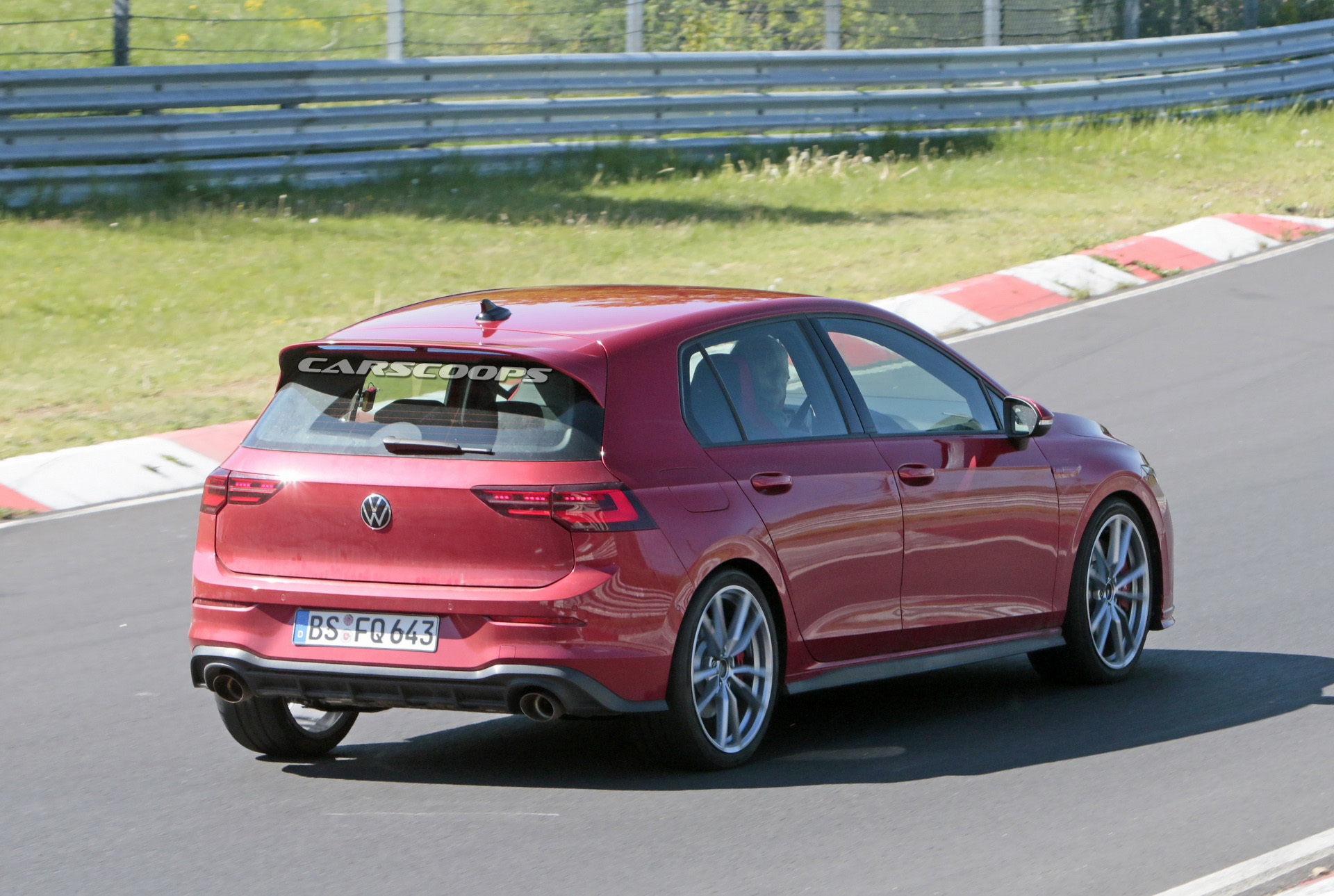 2021 VW Golf GTI TCR Is Coming To Bridge The Gap Between The GTI And R