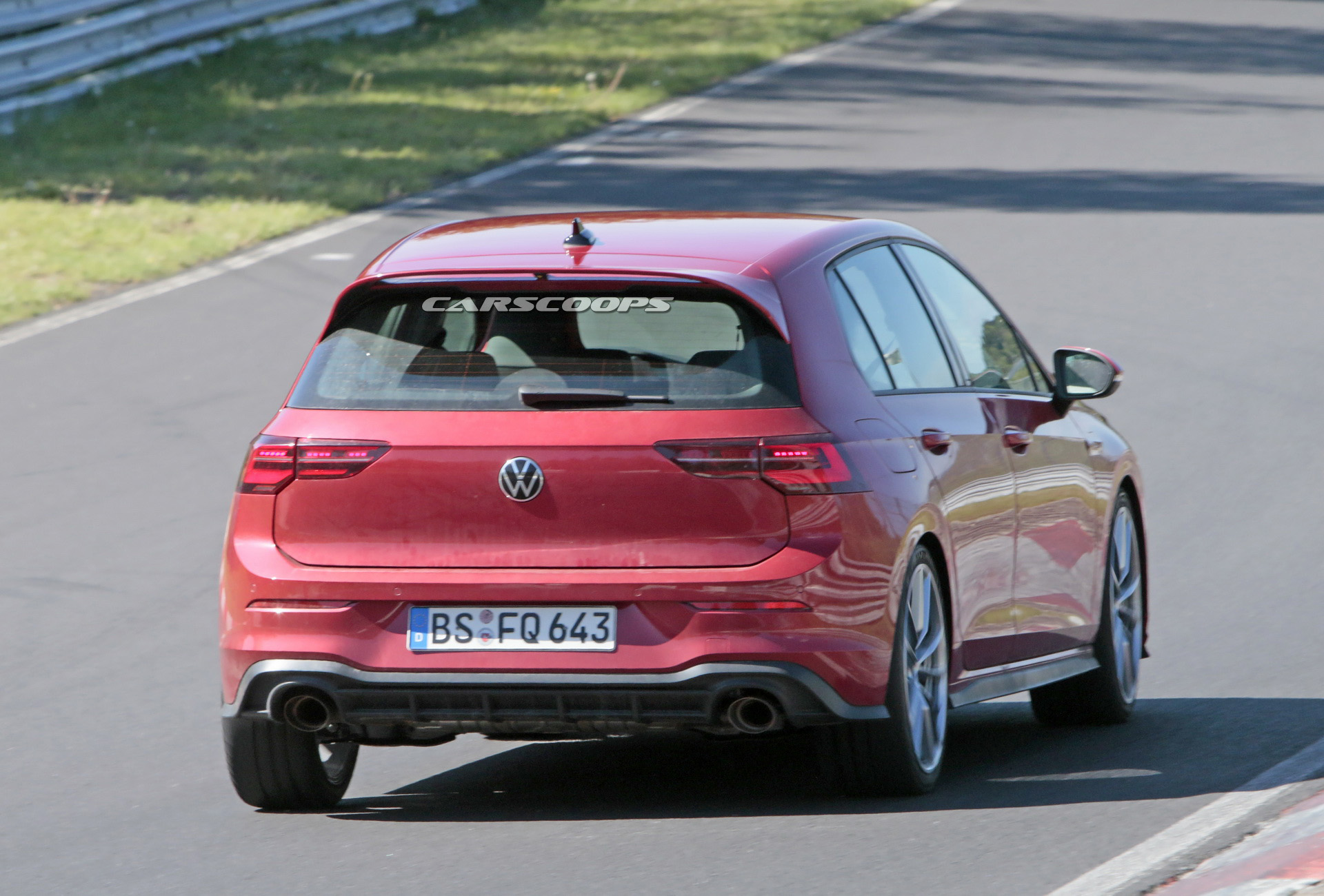 2021 VW Golf GTI TCR Is Coming To Bridge The Gap Between The GTI And R