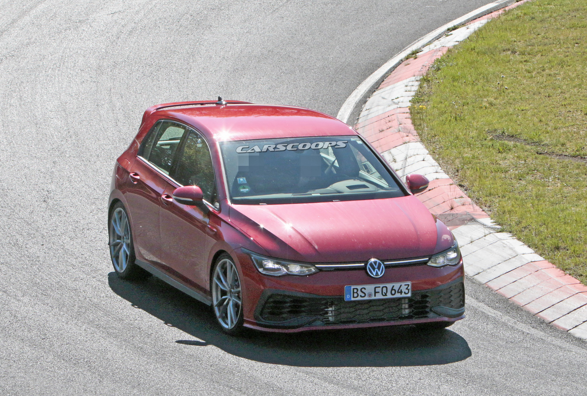 2021 VW Golf GTI TCR Is Coming To Bridge The Gap Between The GTI And R
