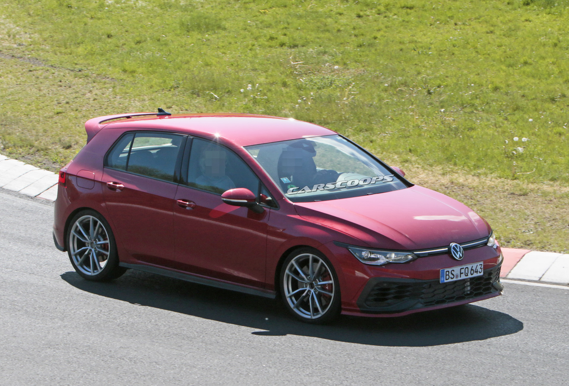 2021 VW Golf GTI TCR Is Coming To Bridge The Gap Between The GTI And R