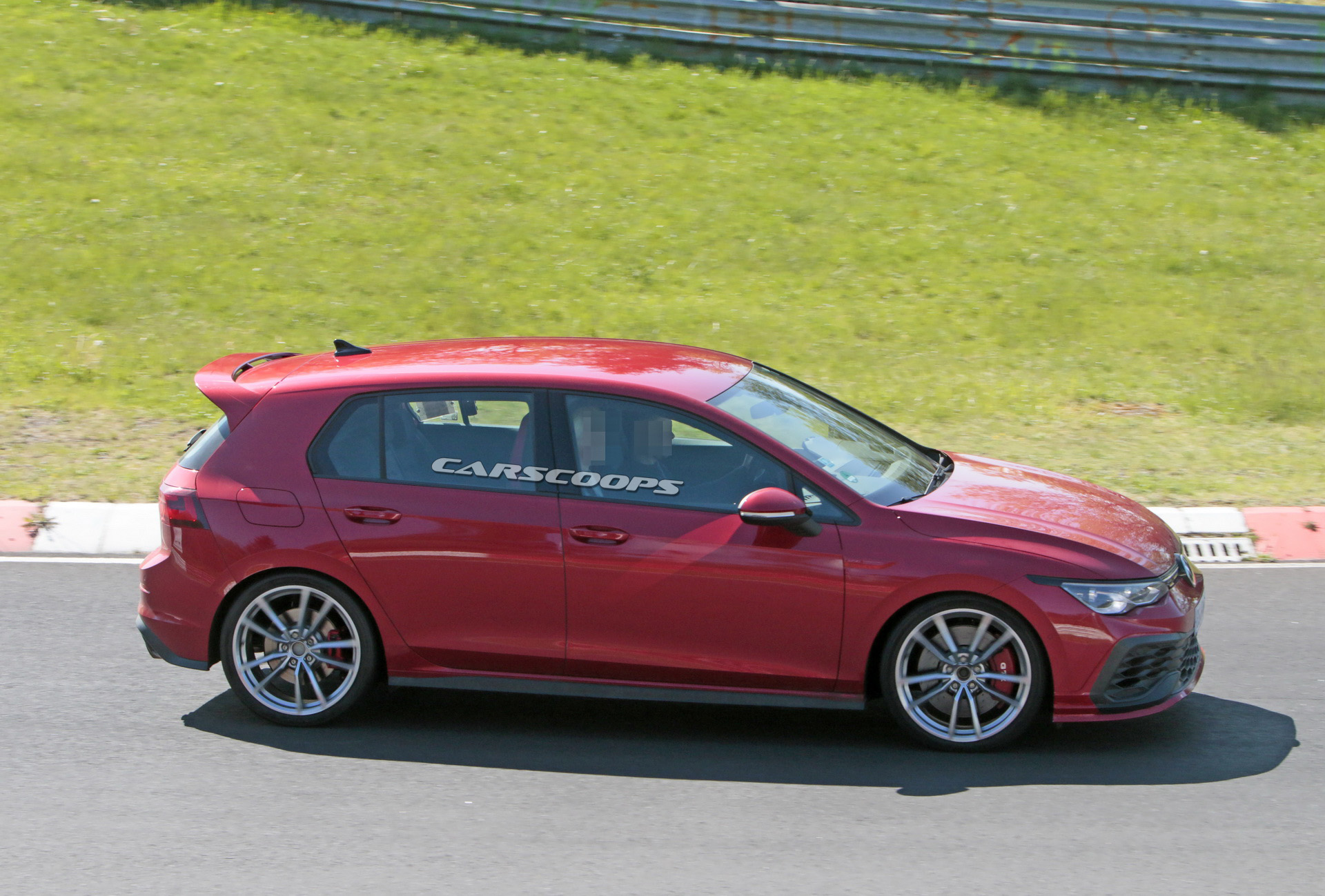 2021 VW Golf GTI TCR Is Coming To Bridge The Gap Between The GTI And R