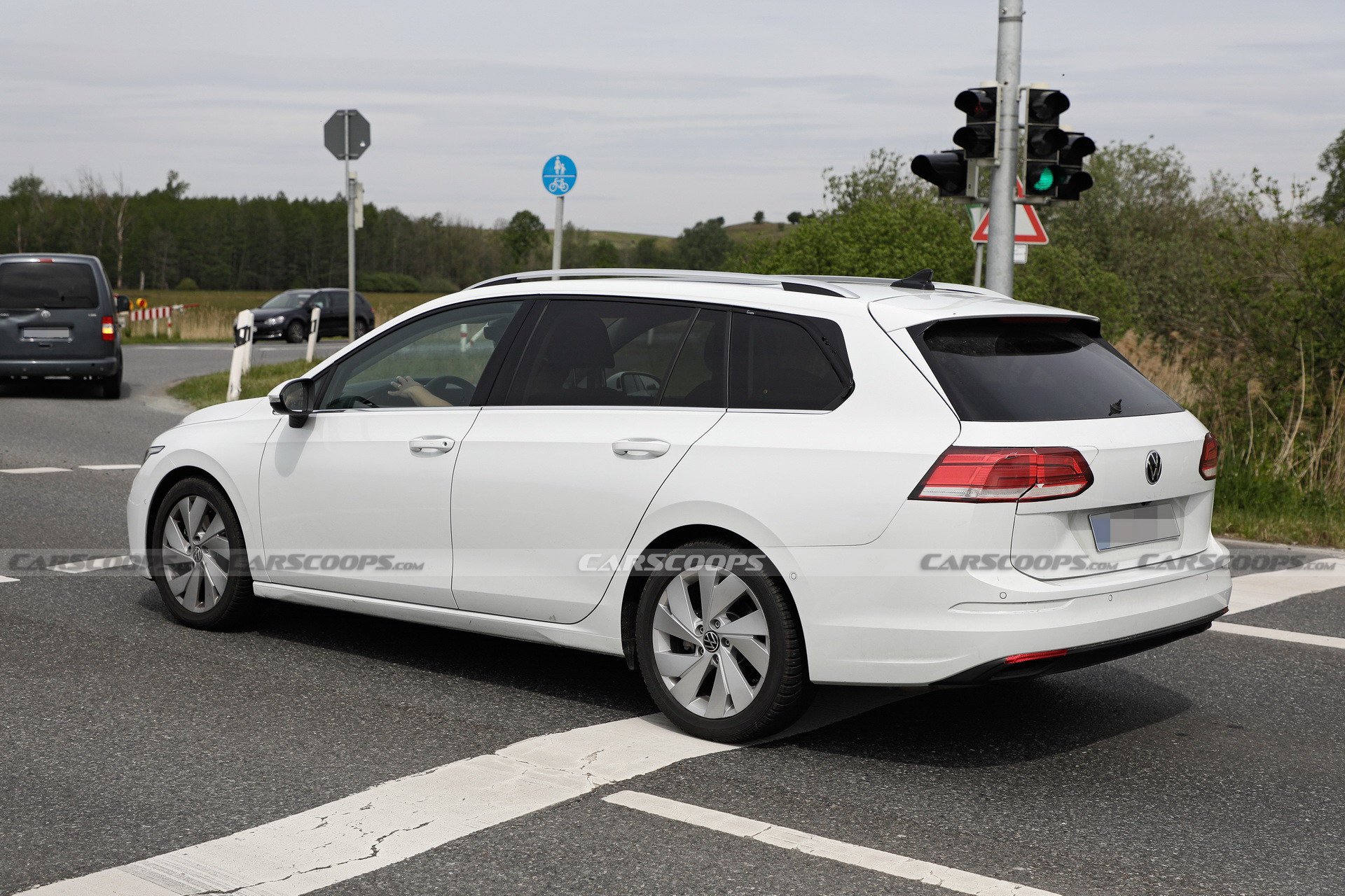 2021 VW Golf Variant MK8: New Wagon Isn’t Even Trying To Hide Anymore