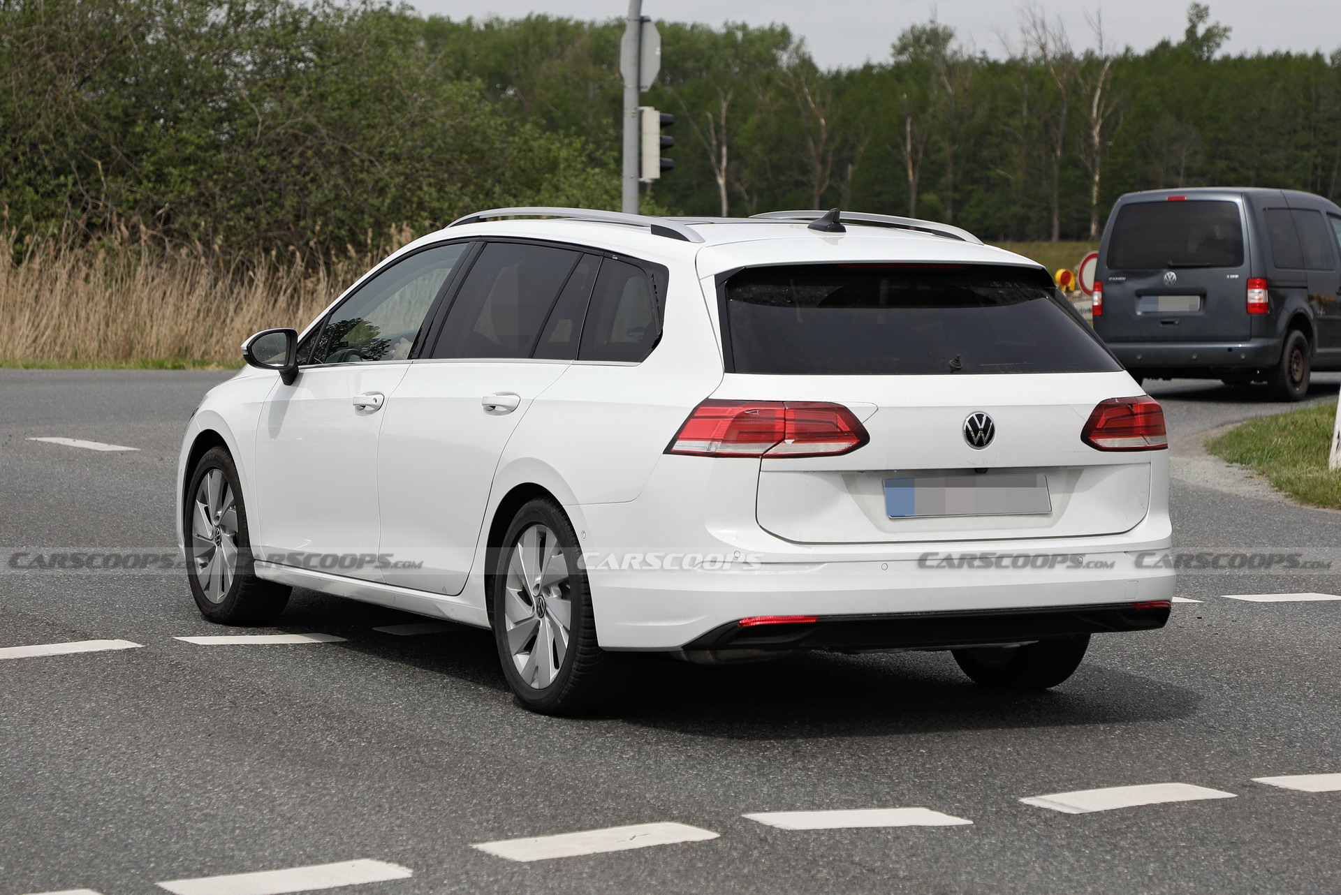 2021 VW Golf Variant MK8: New Wagon Isn’t Even Trying To Hide Anymore