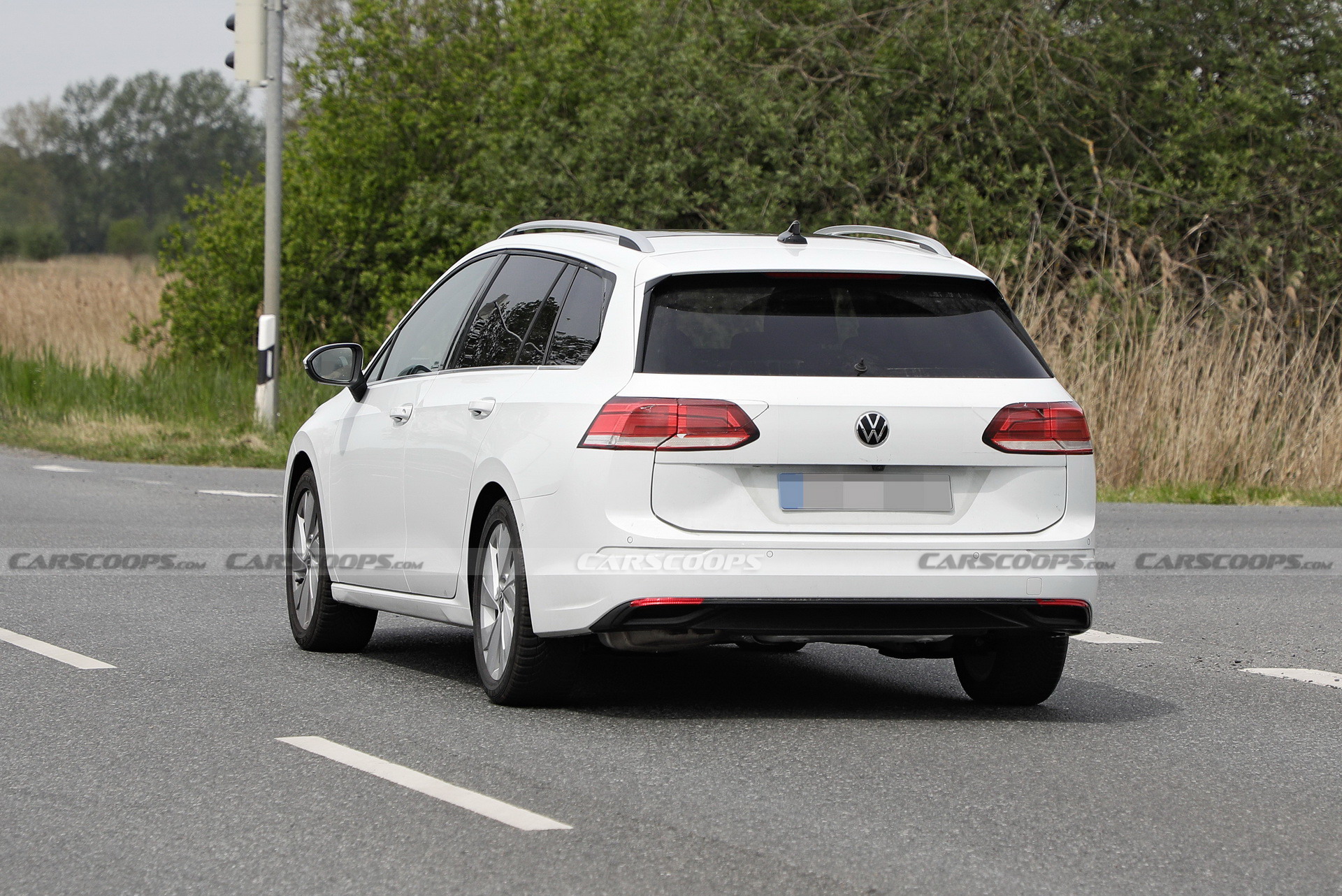 2021 VW Golf Variant MK8: New Wagon Isn’t Even Trying To Hide Anymore