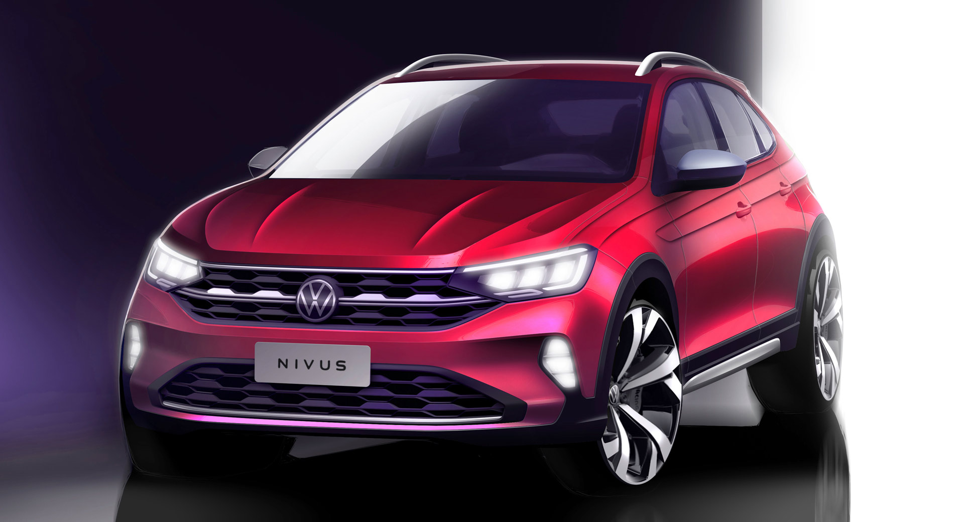Watch VW Unveil Their New Nivus Small Crossover Coupe Right Here At 10am EST