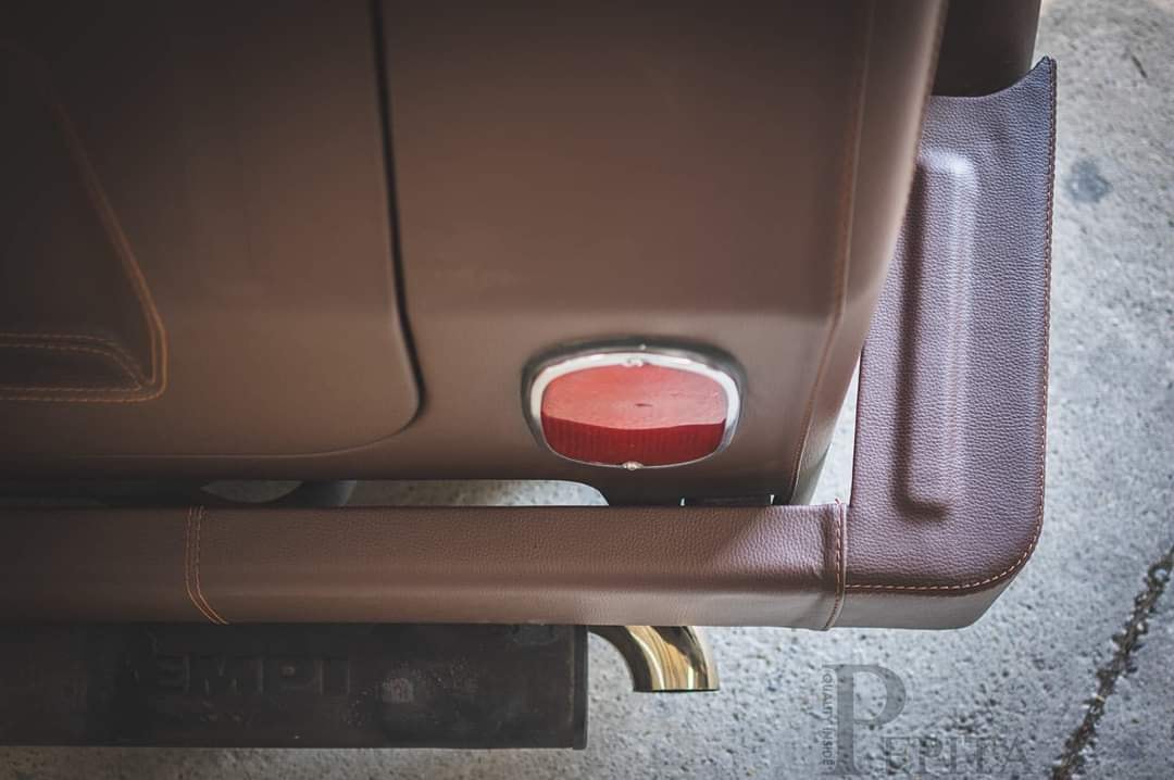 Just When You Thought The VW Thing Couldn’t Be Any Weirder Here’s One Wrapped In Leather
