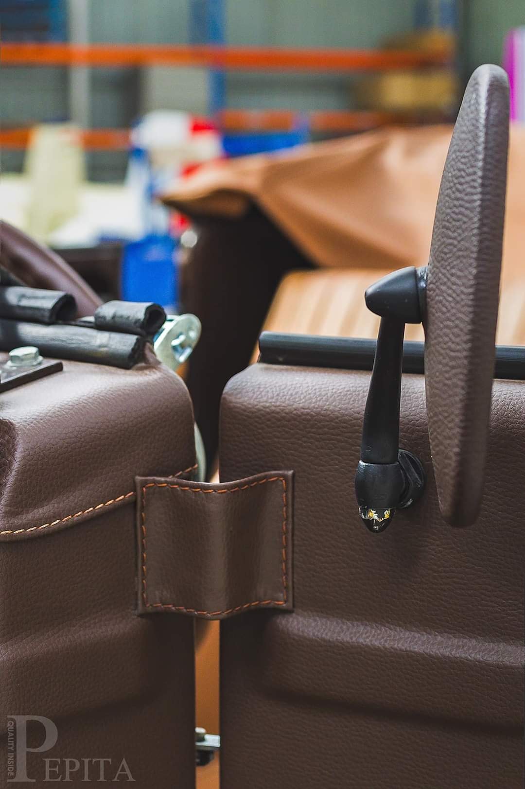 Just When You Thought The VW Thing Couldn’t Be Any Weirder Here’s One Wrapped In Leather