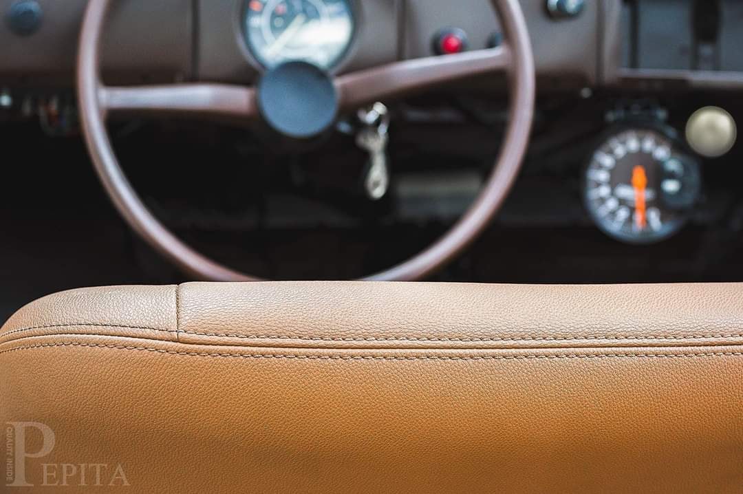 Just When You Thought The VW Thing Couldn’t Be Any Weirder Here’s One Wrapped In Leather