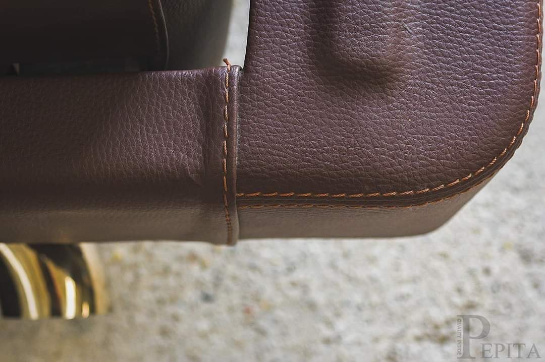 Just When You Thought The VW Thing Couldn’t Be Any Weirder Here’s One Wrapped In Leather