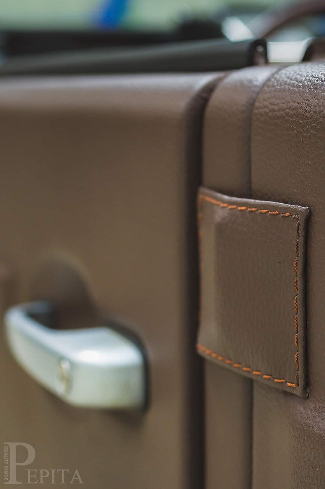 Just When You Thought The VW Thing Couldn’t Be Any Weirder Here’s One Wrapped In Leather