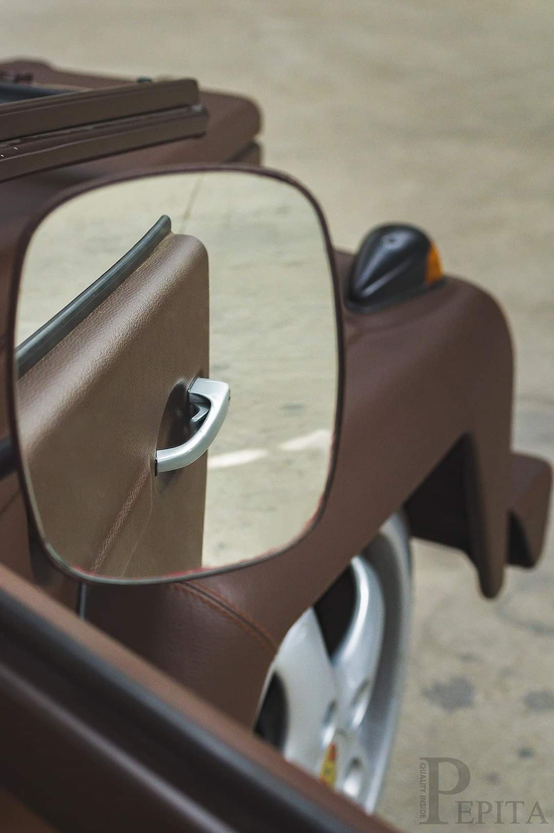 Just When You Thought The VW Thing Couldn’t Be Any Weirder Here’s One Wrapped In Leather