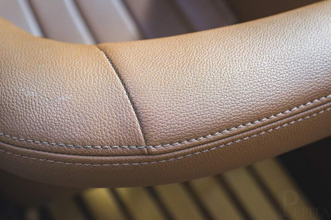 Just When You Thought The VW Thing Couldn’t Be Any Weirder Here’s One Wrapped In Leather