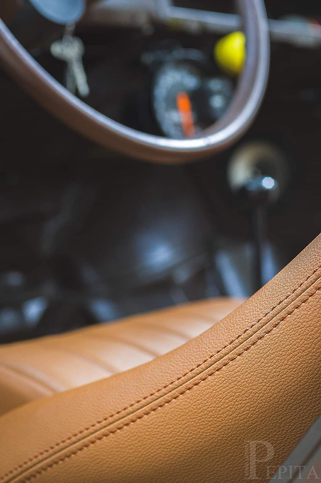 Just When You Thought The VW Thing Couldn’t Be Any Weirder Here’s One Wrapped In Leather