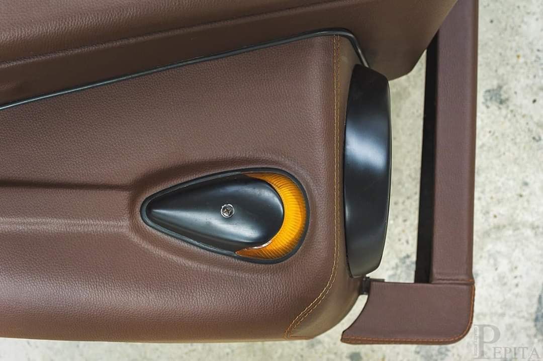 Just When You Thought The VW Thing Couldn’t Be Any Weirder Here’s One Wrapped In Leather