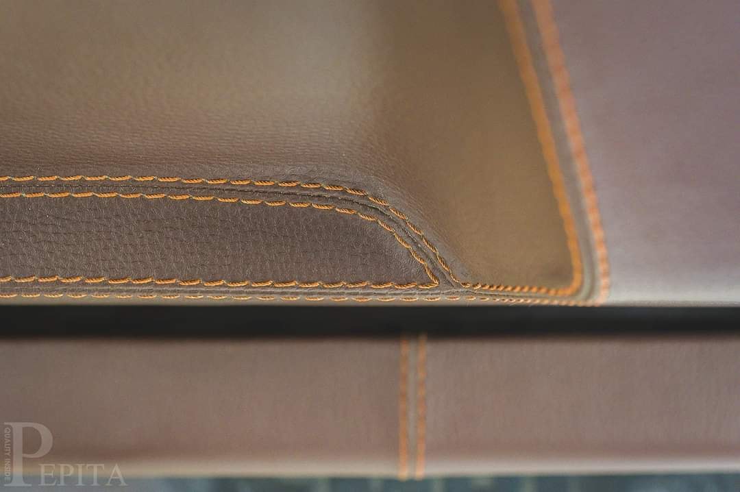 Just When You Thought The VW Thing Couldn’t Be Any Weirder Here’s One Wrapped In Leather