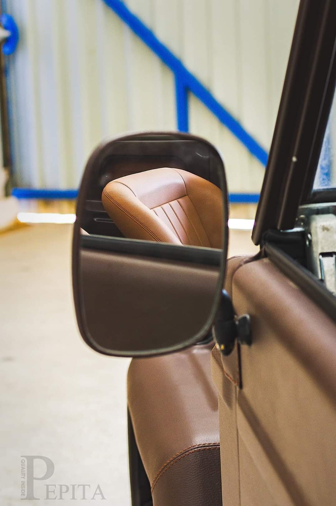 Just When You Thought The VW Thing Couldn’t Be Any Weirder Here’s One Wrapped In Leather