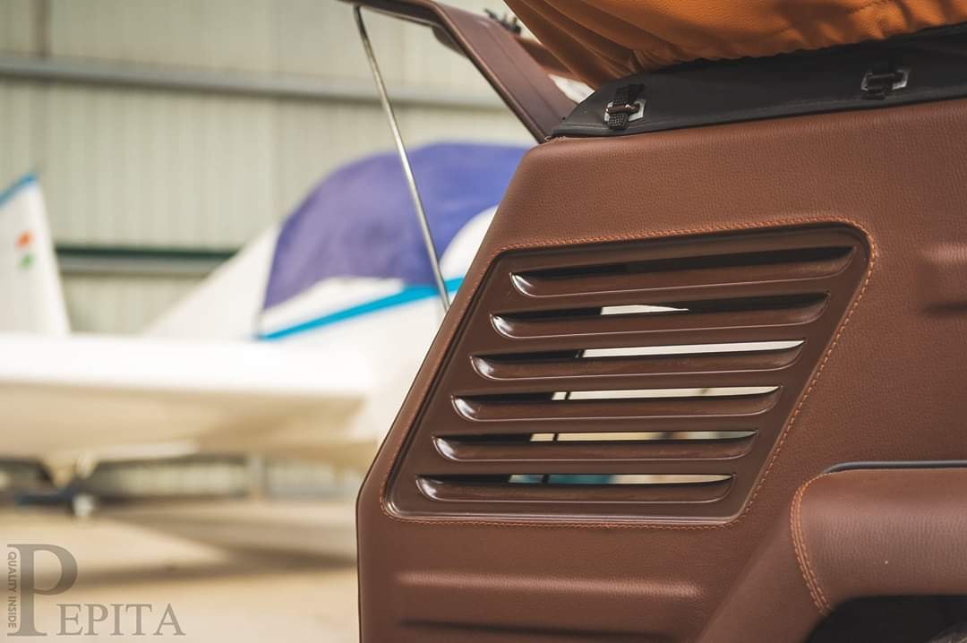 Just When You Thought The VW Thing Couldn’t Be Any Weirder Here’s One Wrapped In Leather