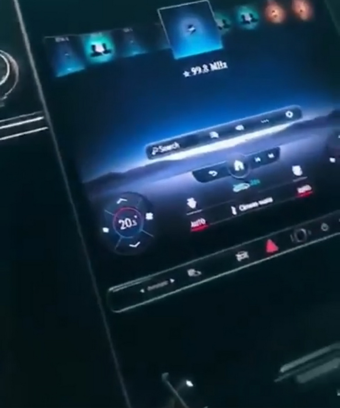 2021 Mercedes-Benz S-Class Reveals Interior And Exterior In New Leaked Photos & Video