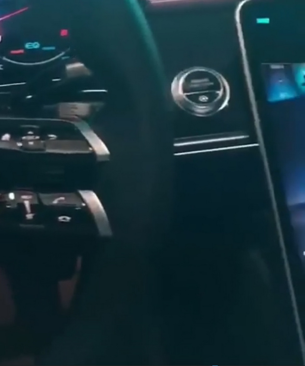2021 Mercedes-Benz S-Class Reveals Interior And Exterior In New Leaked Photos & Video