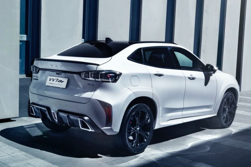 That’s Right, China’s WEY VV7 GT SUV Gets Tuned By Brabus