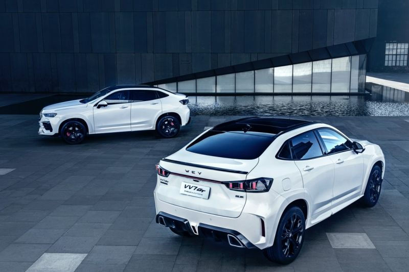 That’s Right, China’s WEY VV7 GT SUV Gets Tuned By Brabus