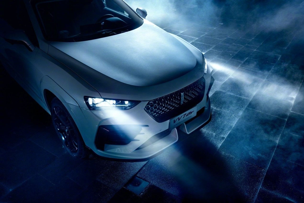 That’s Right, China’s WEY VV7 GT SUV Gets Tuned By Brabus