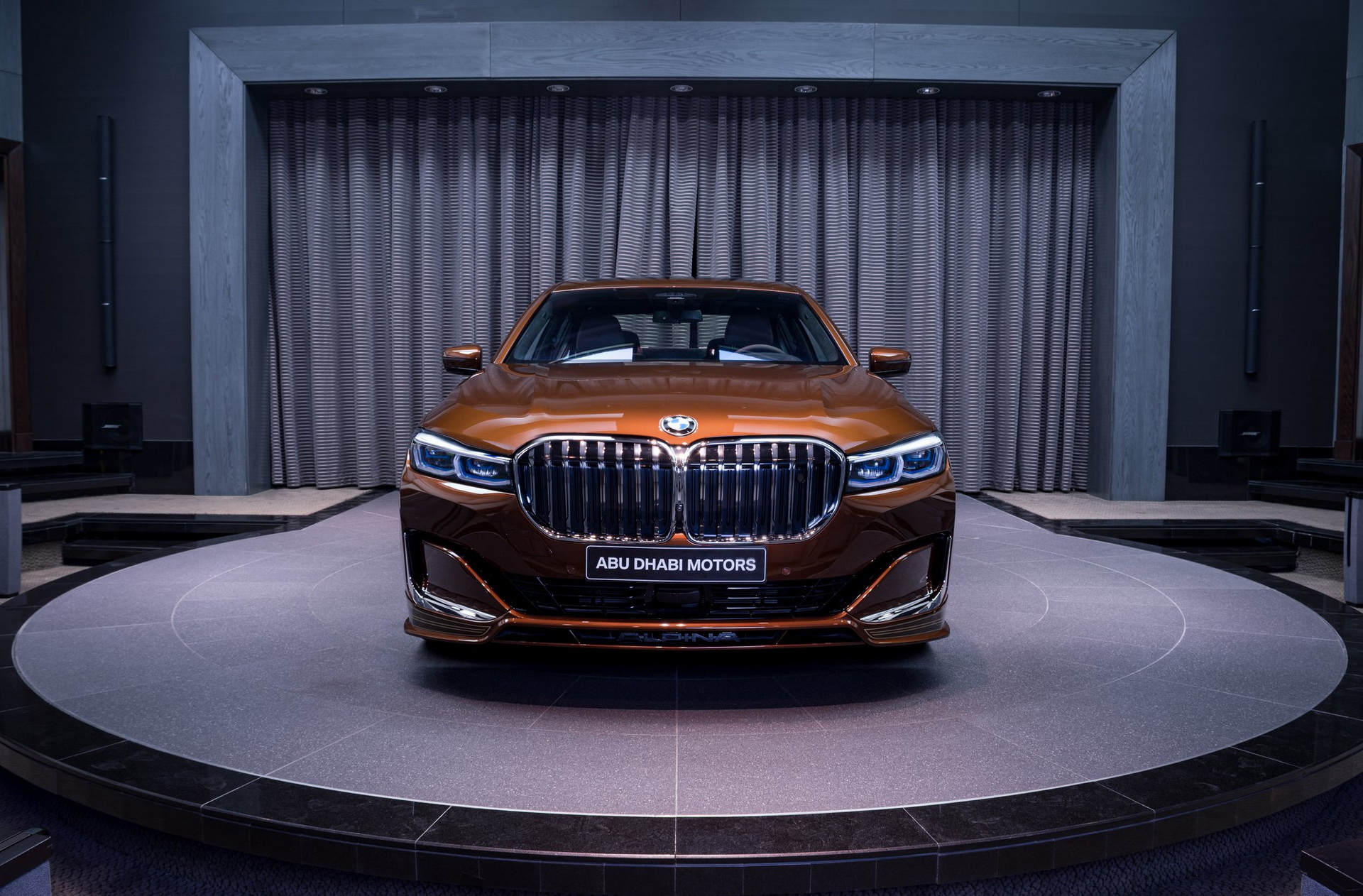 Rate This BMW Individual Alpina B7 In Chestnut Bronze Metallic