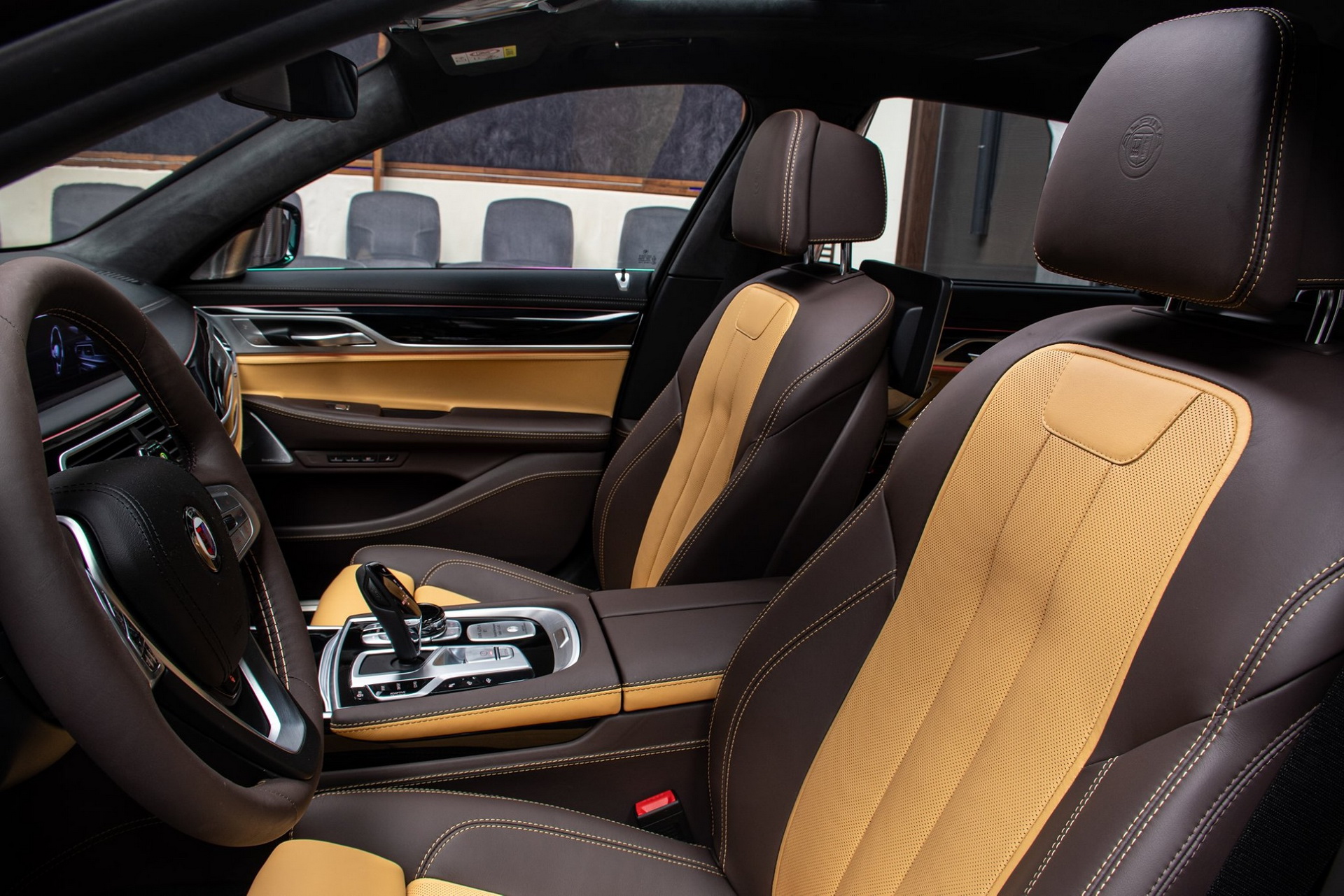 Rate This BMW Individual Alpina B7 In Chestnut Bronze Metallic