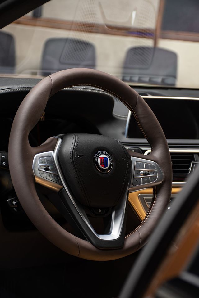 Rate This BMW Individual Alpina B7 In Chestnut Bronze Metallic