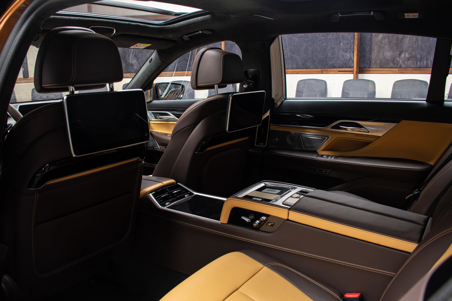 Rate This BMW Individual Alpina B7 In Chestnut Bronze Metallic