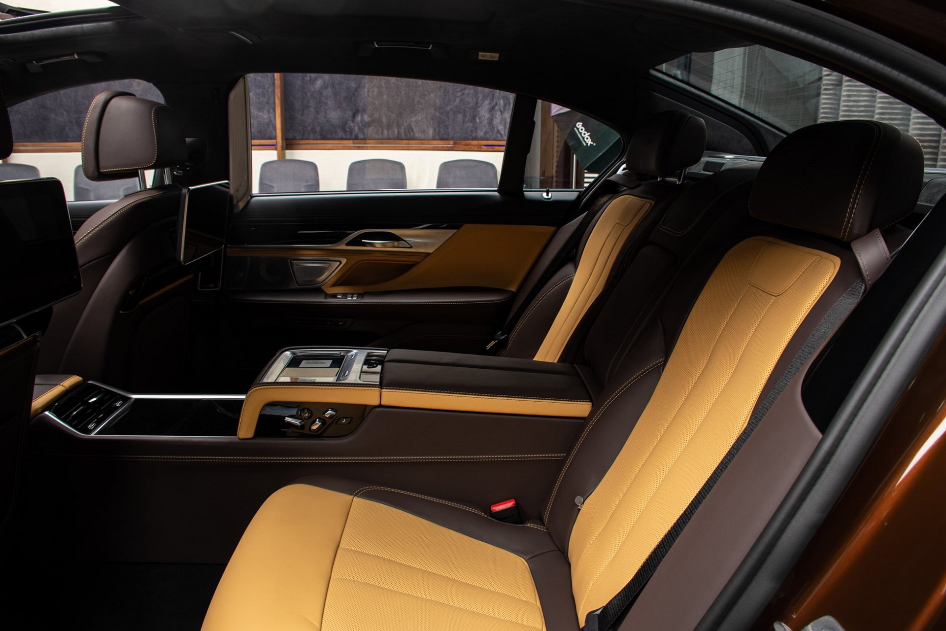 Rate This BMW Individual Alpina B7 In Chestnut Bronze Metallic