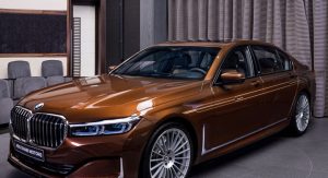 Rate This BMW Individual Alpina B7 In Chestnut Bronze ...