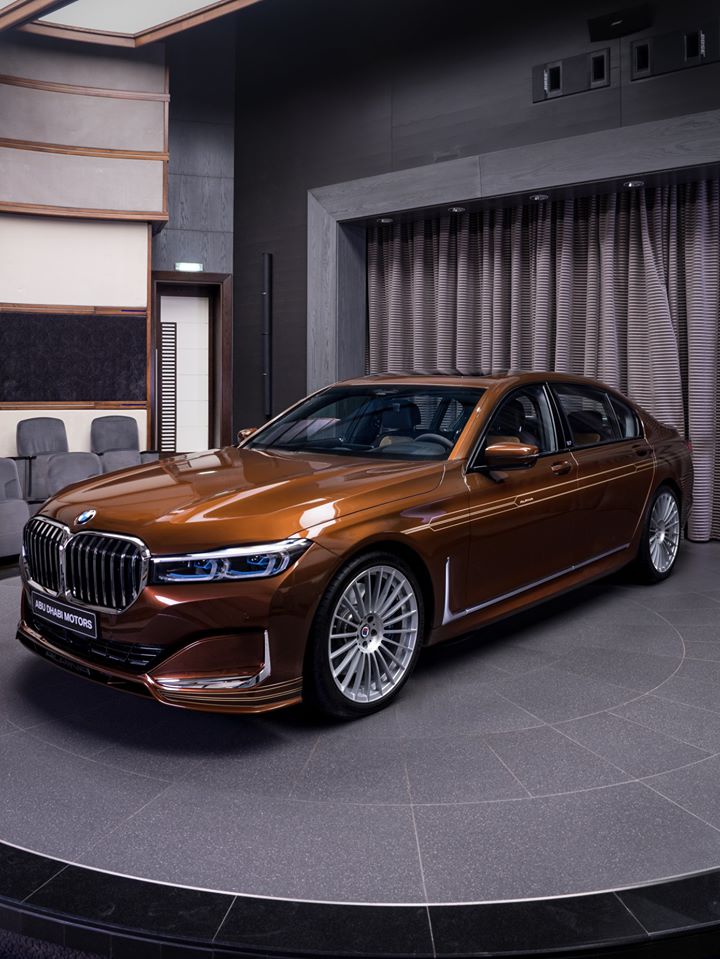 Rate This BMW Individual Alpina B7 In Chestnut Bronze Metallic