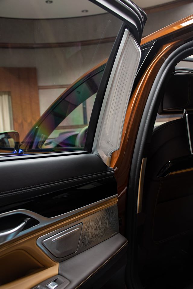 Rate This BMW Individual Alpina B7 In Chestnut Bronze Metallic