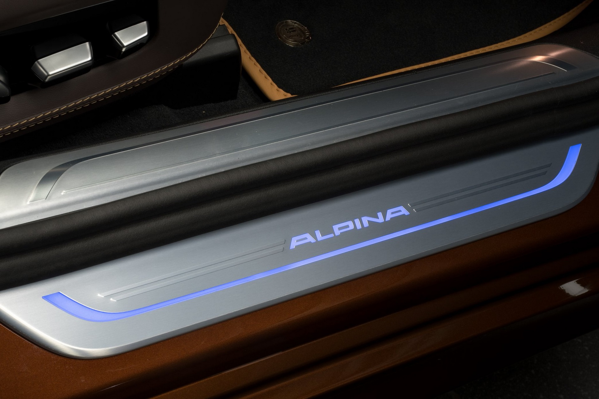 Rate This BMW Individual Alpina B7 In Chestnut Bronze Metallic