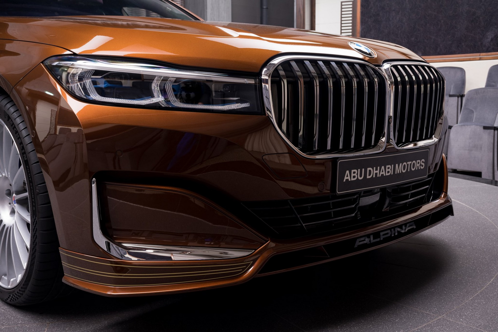 Rate This BMW Individual Alpina B7 In Chestnut Bronze Metallic