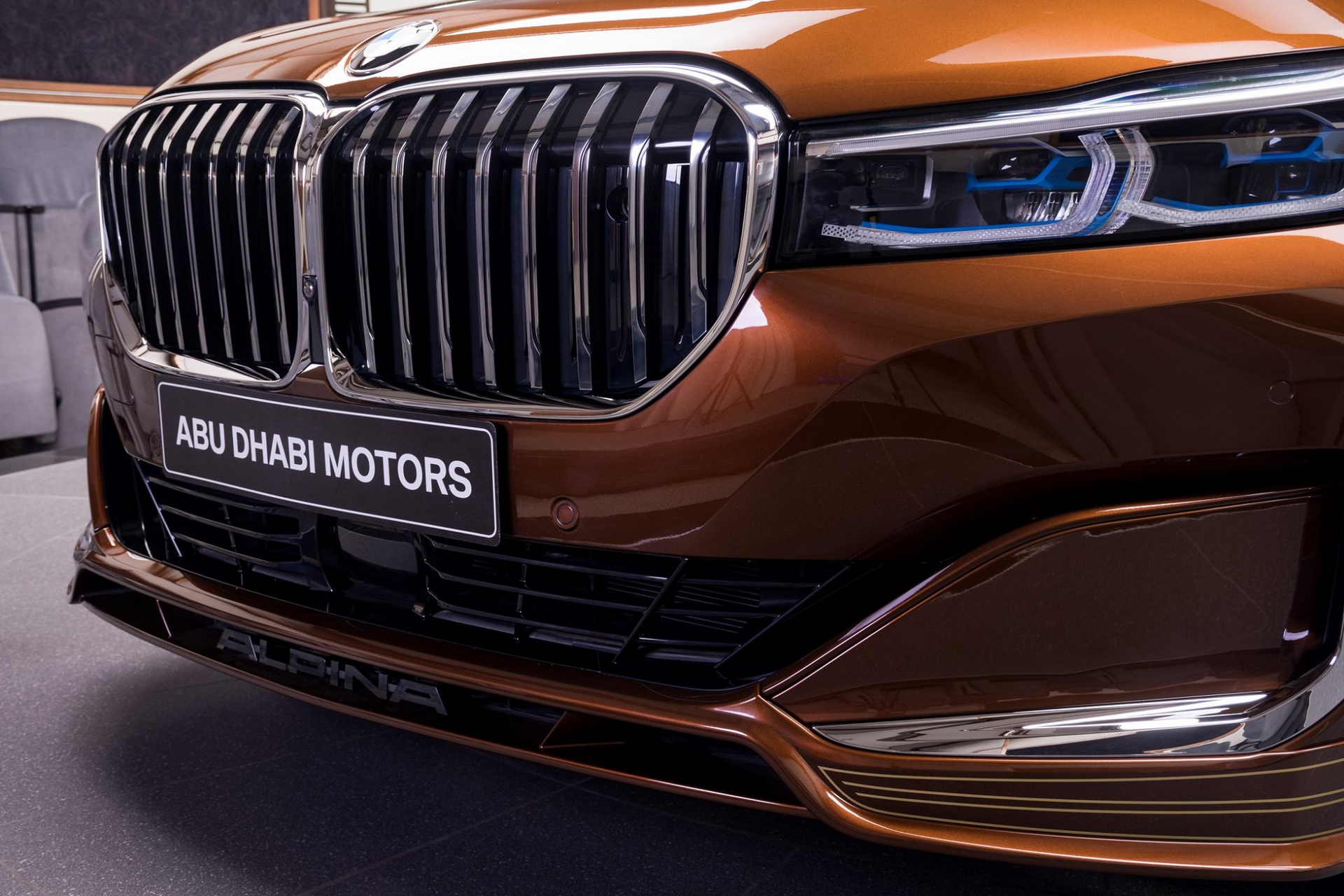 Rate This BMW Individual Alpina B7 In Chestnut Bronze Metallic