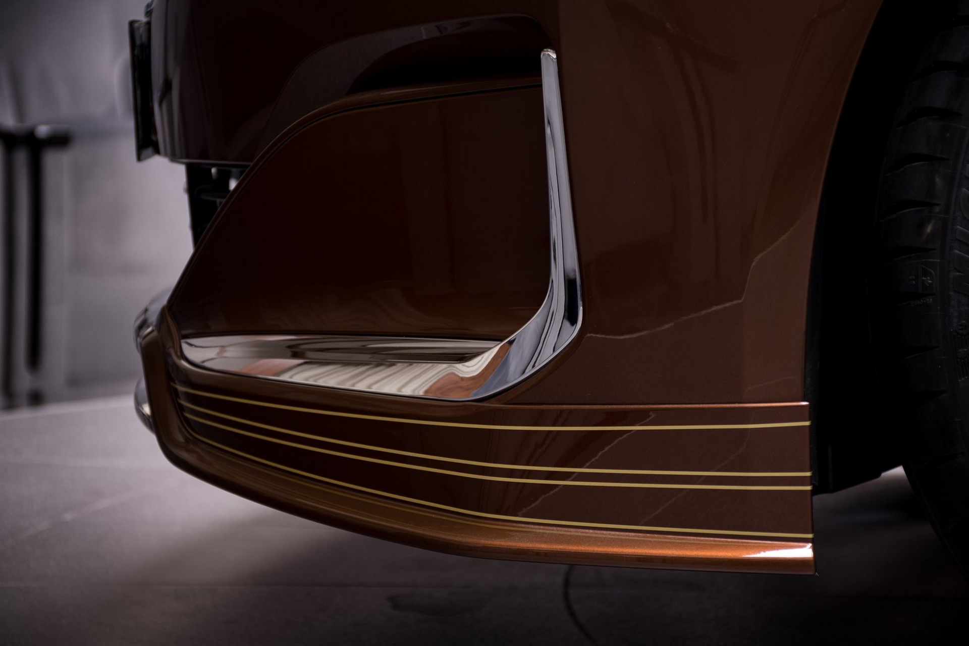 Rate This BMW Individual Alpina B7 In Chestnut Bronze Metallic