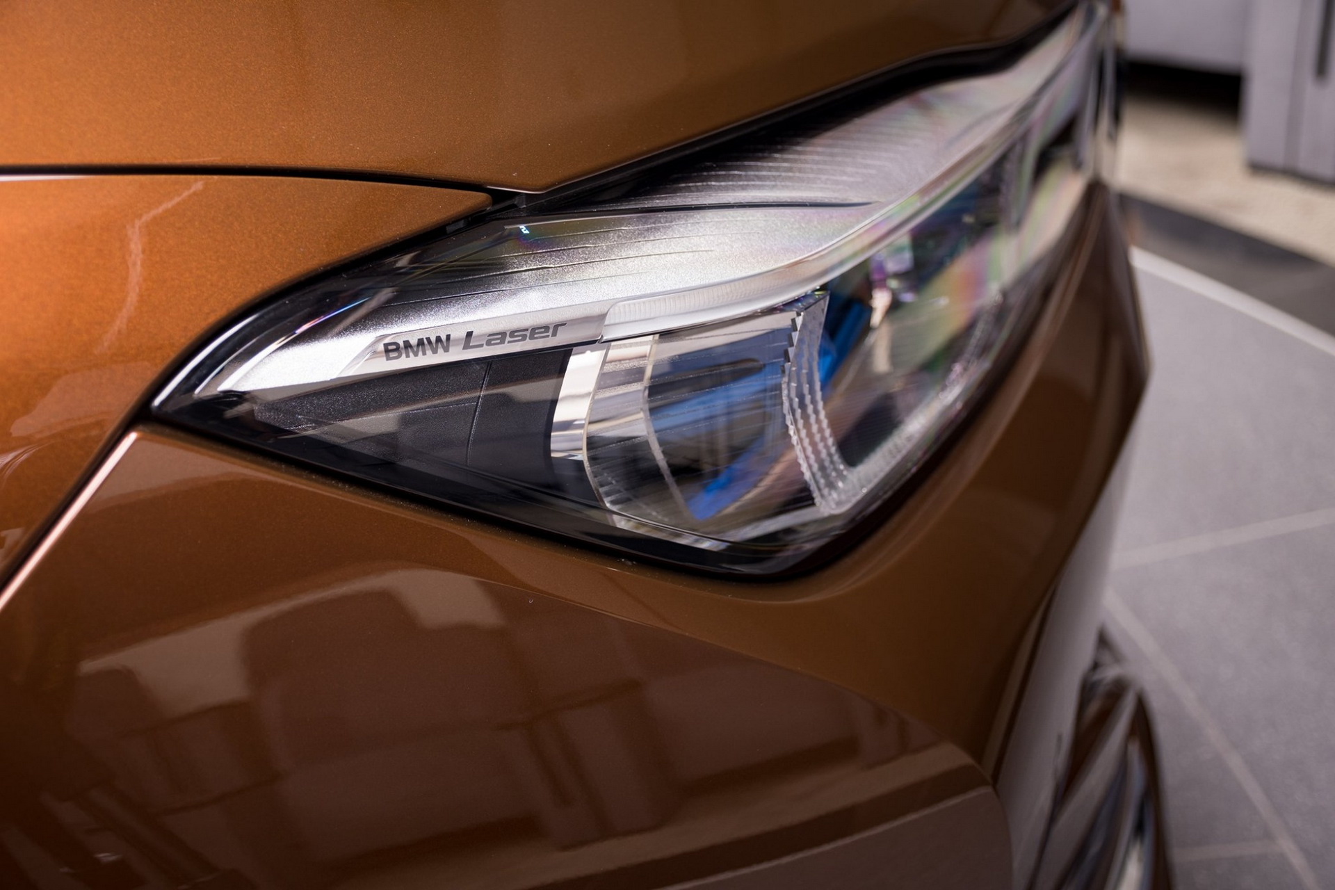 Rate This BMW Individual Alpina B7 In Chestnut Bronze Metallic