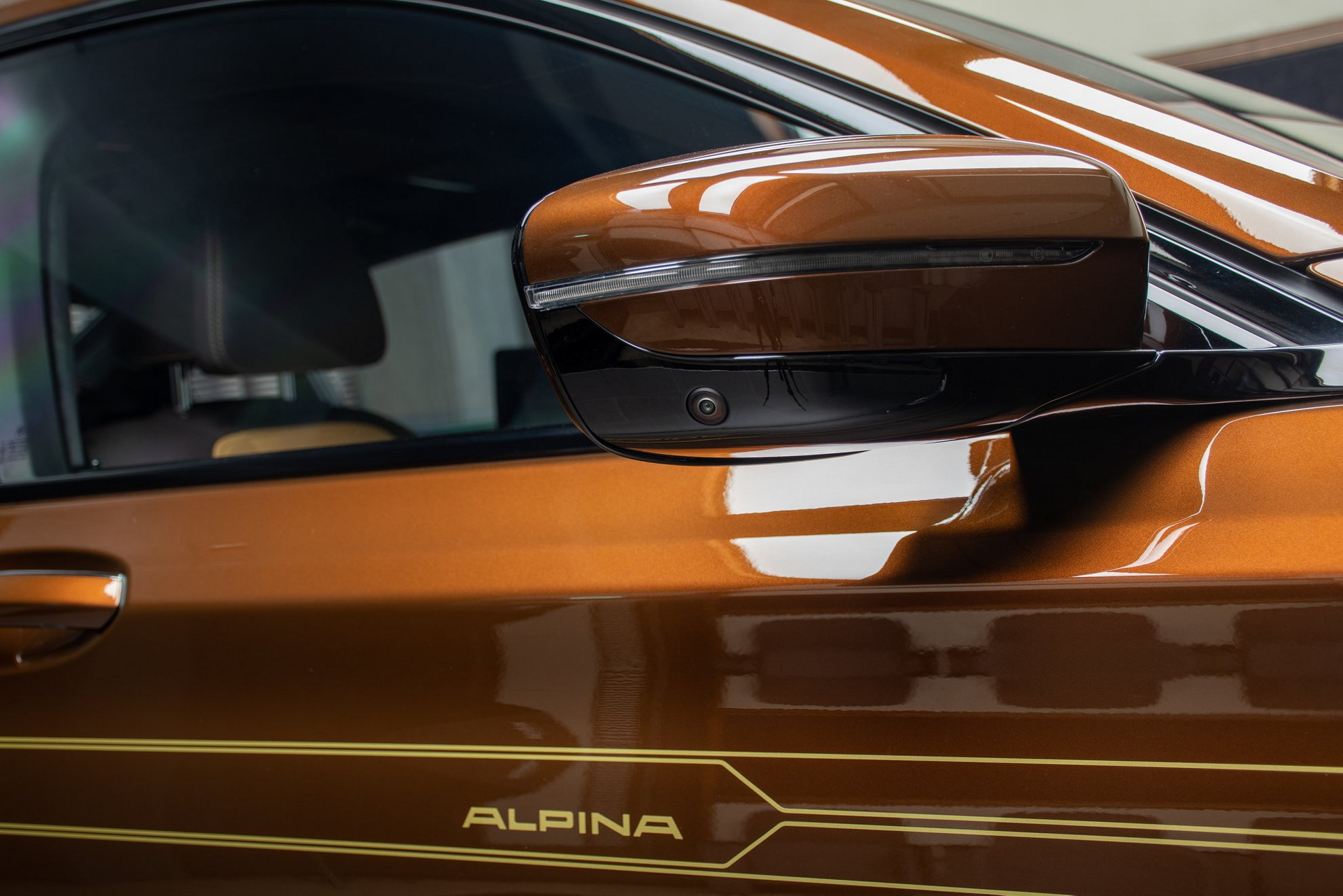 Rate This BMW Individual Alpina B7 In Chestnut Bronze Metallic